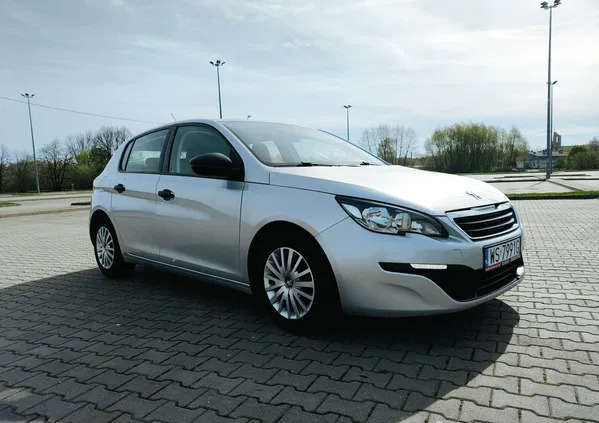 samochody osobowe Peugeot 308 cena 29700 przebieg: 265785, rok produkcji 2014 z Siedlce